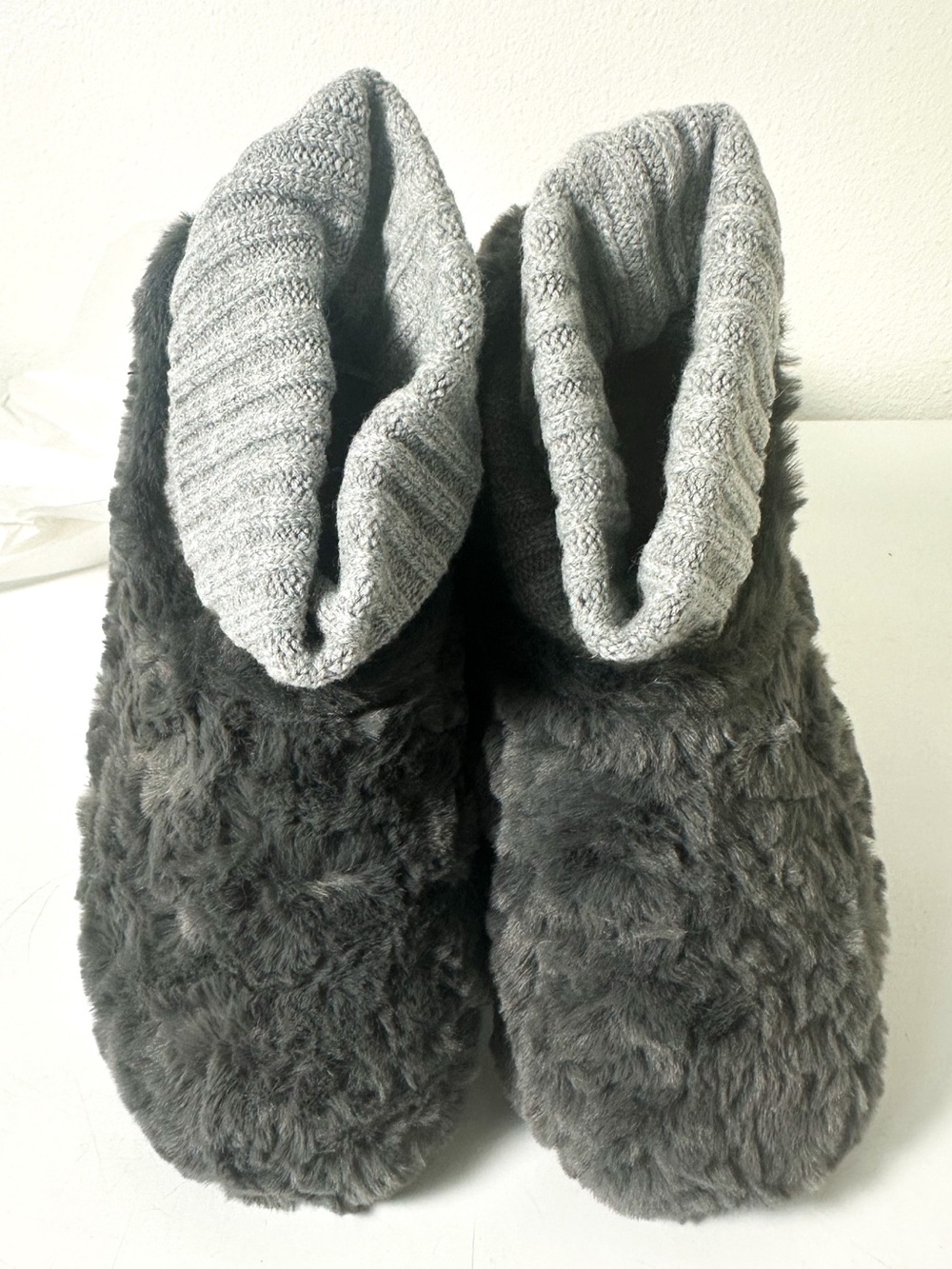Free People Snooze Button Slippers in Gray size 8 New in Box